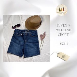 ♻️DISPONIBLE ♻️ 
✨🍂PRE-LOVED SEVEN 7 Weekend Short🍂✨